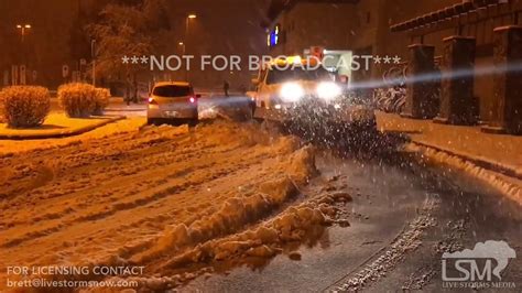 Heavy snow caused road closures and “extremely hazardous” dr