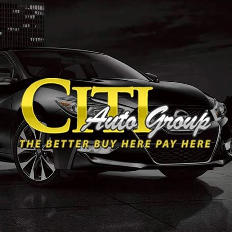 Driving directions to Citi Auto Group Buy Here Pay Here, 4160 ...