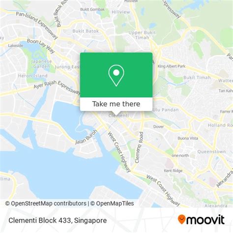 Driving directions to Eagle Beauty (Clementi), Block 433 …