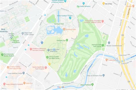 Driving directions to Houston Zoo, 6200 Hermann Park Dr, Houston - Waze