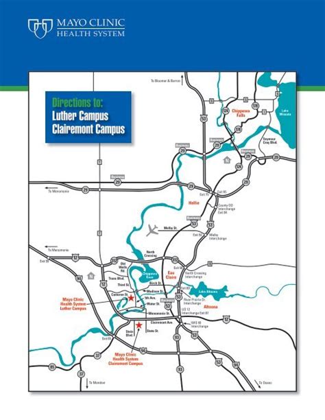 Driving directions to Mayo Clinic Health System, 2200 NW 26th St ...