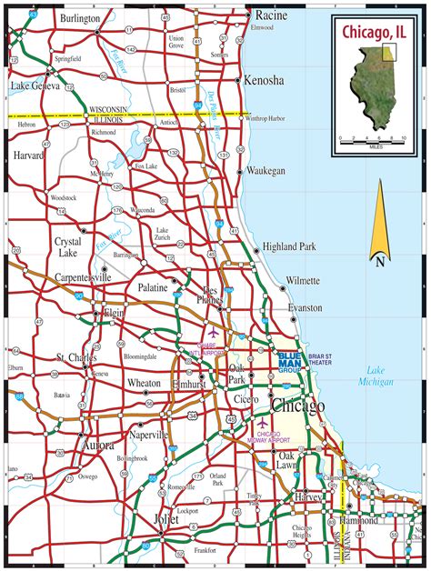 Driving directions to chicago. Things To Know About Driving directions to chicago. 
