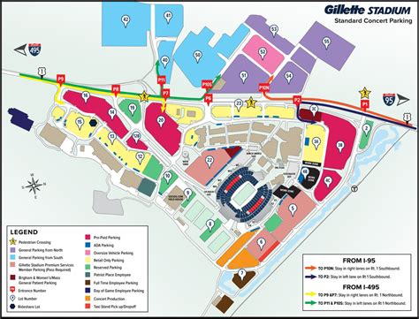 Gillette Stadium is located in Foxborough, Mass, 29 miles southwest a downtown Bosten plus 25 miles northeast of downtown Proposition, Rhode Island. Use the Google Map foregoing to get custom driving directions until the stadium.. 
