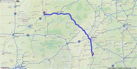 Driving Directions to Tucumcari, NM including road c