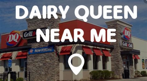 Driving directions to the nearest dairy queen. Find a DQ Food and Treat at 6603 W Highway 22 in Crestwood, KY. Enjoy ice cream, burgers, & fast food convenience near you. 