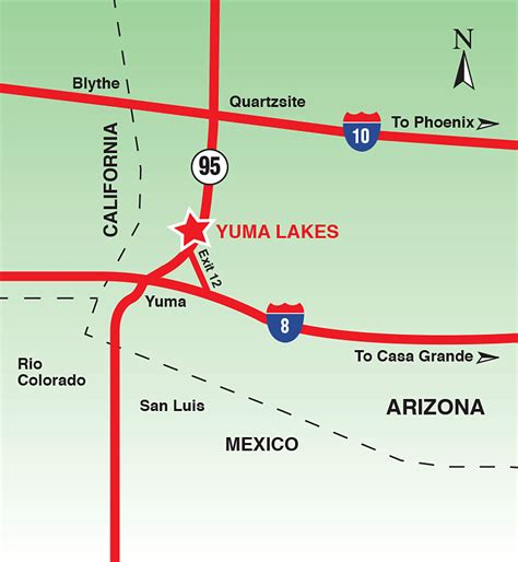  Driving directions between Yuma, AZ and Green Valley, AZ. Estimated driving time is 3 hours 50 mins, with an average speed of about 48 miles per hour. If you want more accurate directions from your actual position or to a certain place or street, you may search street or place names directly. . 