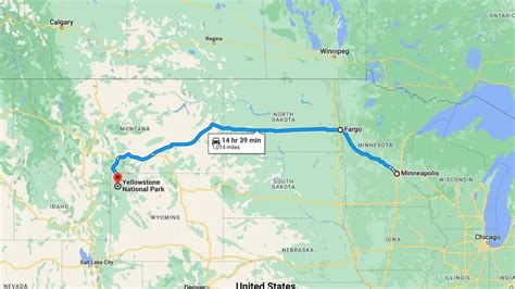 Driving from Minneapolis to Yellowstone - Minneapolis Forum