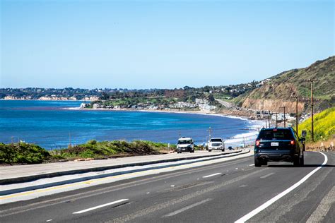 Driving on the PCH in Malibu is about to change