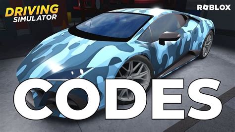 Driving simulator roblox codes.  This is because it's an open-world drivi...