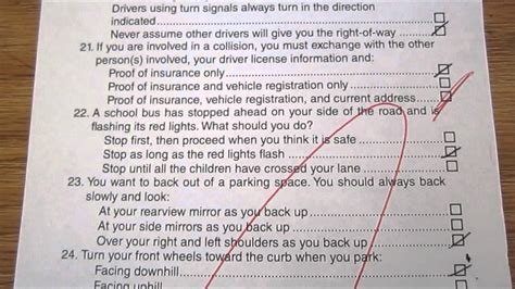 New Jersey Permit Test Facts. Questions: 50. Correct answers to pass: 