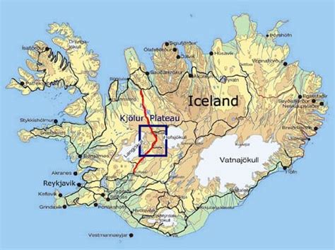 Driving the highlands in Iceland - Rent.is