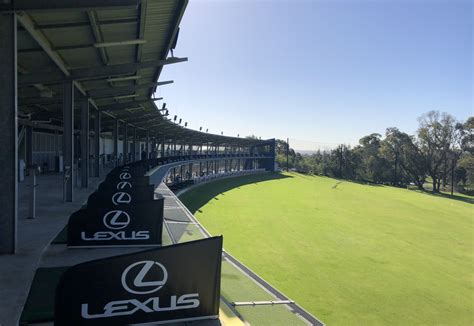 Driving-range. A 19 stall heated & covered driving range (powered by Toptracer Range) with numerous targets and range yardage markers, 2 practice putting greens and a 100 yard ... 