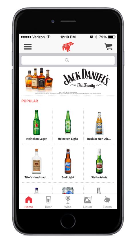 Drizly retailer app. BOSTON, Dec. 7, 2021 /PRNewswire/ -- Drizly, North America's largest alcohol e-commerce and on-demand delivery platform, today released its third annual BevAlc Insights by Drizly Retail Report ... 