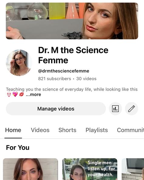 Drmthesciencefemme Leaks +18 🔥