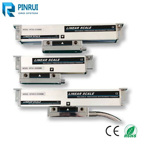 Dro linear scale.  It comes with a high-quality glass linear scale that has a 4...