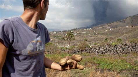 Drohnenbilder zeigen die Zerstörung auf La Palma Euronews