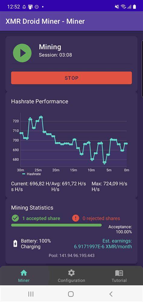 Droid xmr miner.  Key Features: ⚡ Mining optimized for Android: maximum p...