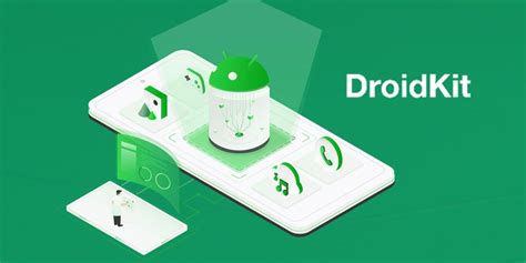 Droidkit. Description. Check out solutions for various Android issues. Connect the compatible device to your computer and check the options for recovering data from … 