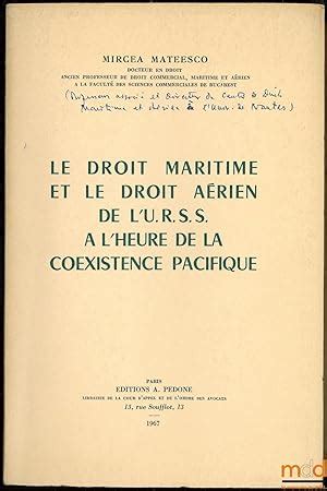 Droit maritime et le droit aérien de l'u. - The introverts guide to success in life by nate nicholson.