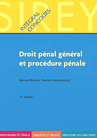 Droit pénal général et procédure pénale. - The complete sewing machine handbook a sterling sewing information resources book.