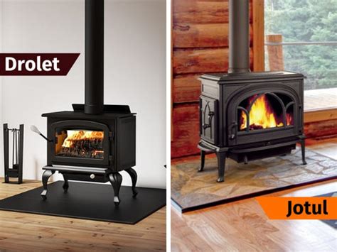 Drolet vs jotul.  In Quadrafire, the 3100 Millenium would work.  They have ...
