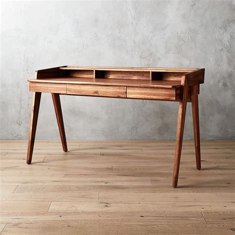 Drommen 3 Drawer Wood Desk