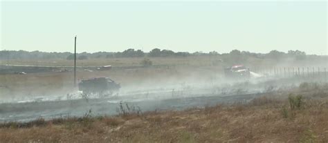 Drone, firefighting aircraft nearly collided in Caldwell Co. fire, Texas A&M Forest Service says