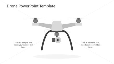 Drone PowerPoint Template SlideModel