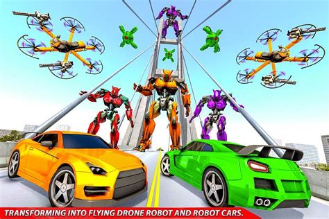 Drone Robot Car Transforming APK Download for Android 