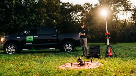 Drone deer recovery. Finding a dead or wounded deer with a drone is legal in states like Ohio, where Mike Yoder's company Drone Deer Recovery operates. Wingenroth's services are listed on the Drone Deer Recovery webpage. 