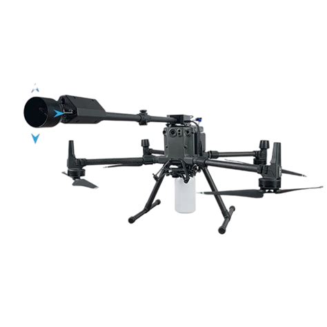 Drone flamethrower DJI M300 drone flamethrower …