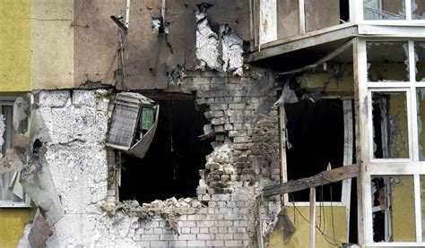 Drone hits residential building in southwestern Russia near border amid surge in Ukraine fighting