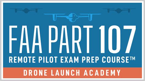 Drone launch academy. Are you studying for the FAA’s Part 107 test (aka - commercial drone) and looking for some free study resources?If so, you’re in the right place.Below are 21 questions you're… Continue Reading Part 107 Test: 21 Practice Questions You’re Sure to See (with Detailed Explanations) 