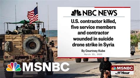 Drone strike kills US contractor in Syria; US retaliates
