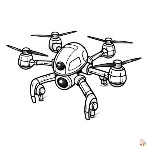 Drones Coloring Pages Coloring Home