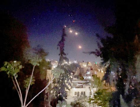 Drones and Barrage Strikes: Lessons Learned from the American Defense of Israel