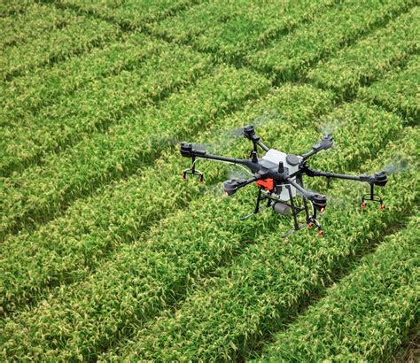 Drones for Agriculture — Aerial Influence