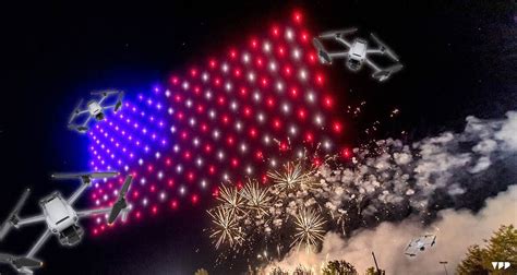 Drones replacing fireworks at Fourth of July celebrations across Los Angeles area