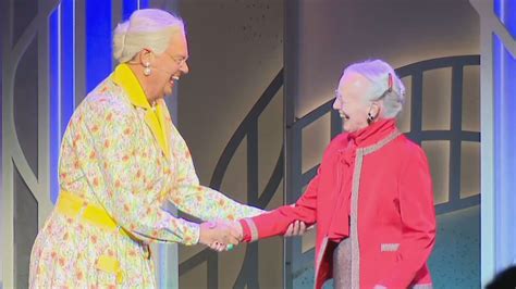 Dronning Margrethe overrasker Ulf Pilgaard under sidste …