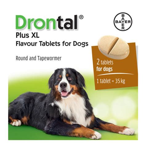 Dronta Dog Worming Tablet. Cheap Prices PetShop.co.uk