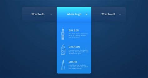 Drop Down Menu Design Top 40 Examples & Practices in 2020