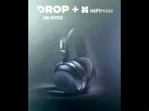 Drop+Hifiman HE-R7DX - Better than the Rode NTH-100!? Honest …