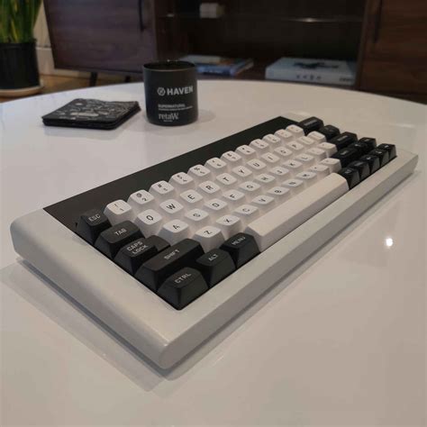 Drop MT3 Black On White Keycaps: Unboxing & Typing Sounds