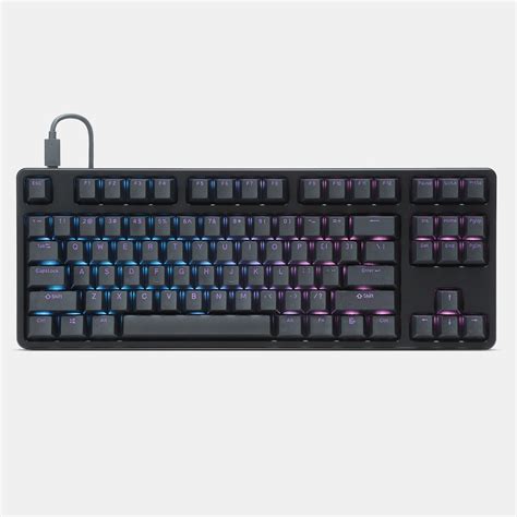 Drop Signature Series Purple Midnight Keyboard