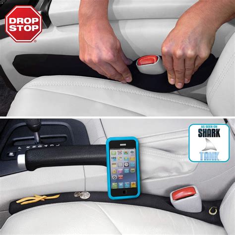 Drop Stop - The Original Patented Car Seat Gap Filler (AS