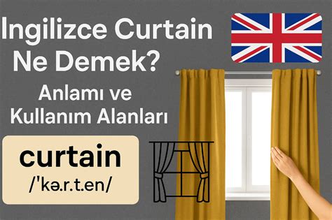 Drop curtain ne demek.