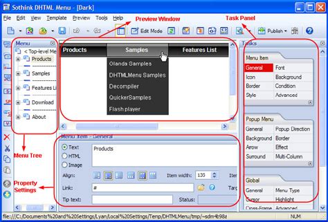 Drop down menu in javascript free download.  Free Sothink DHTML Menu is an easy to use drop ...
