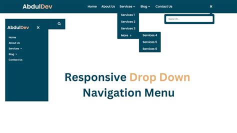 Drop down menu in javascript free download.  It is free and open source and ...