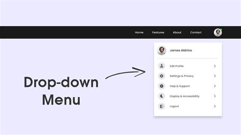 Drop down menu with vertical scrollbar html.  The CSS styles control layout, positioning, and ho...
