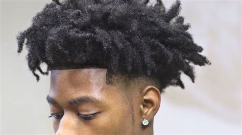Drop fade twist freeform dreads. Number 4 the whole thing with locs is not to comb/brush the hair so no do not comb the hair anymore. Once the locs are established with the sponge don't touch them except for separation if you don't want congos but other than that Your defeating the purpose. Thanks for the information. 